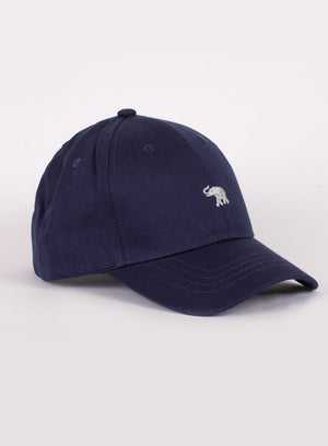 Thomas Brown Hat Charlie Cap in Navy