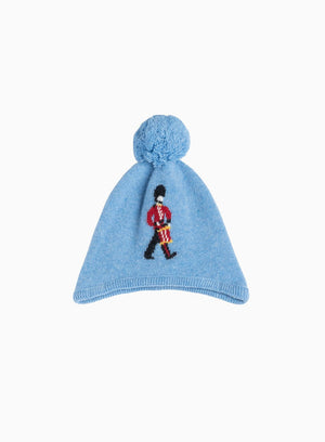 Thomas Brown Hat Little Guardsman Bobble Hat