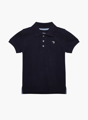 Thomas Brown Polo Harry Piqué© Polo in Navy