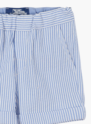 Thomas Brown Shorts Little Charlie Pull-Up Shorts