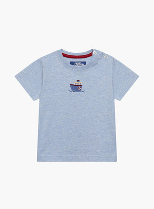 Thomas Brown T-Shirt Baby Tugboat T-Shirt