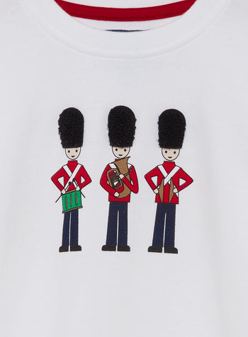 Thomas Brown T-Shirt Band T-Shirt - Trotters Childrenswear