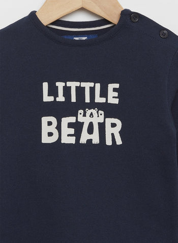 Thomas Brown T-Shirt Little Bear T-Shirt