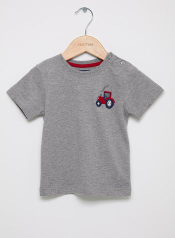 Thomas Brown T-Shirt Little Tractor T-Shirt