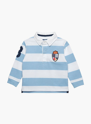 Thomas Brown Top Baby Nicholas Rugby Shirt