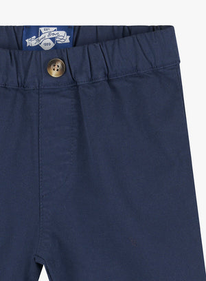 Thomas Brown Trousers Little Orly Trousers in Navy