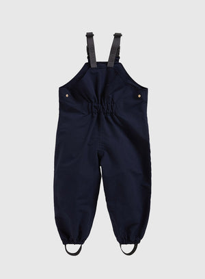 Töastie Rainmac Toastie Classic Waterproof Overalls in Navy - Trotters Childrenswear