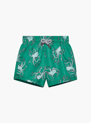 Trotters Swim Swimshorts Baby Swimshorts in Octopus