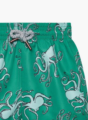 Trotters Swim Swimshorts Baby Swimshorts in Octopus