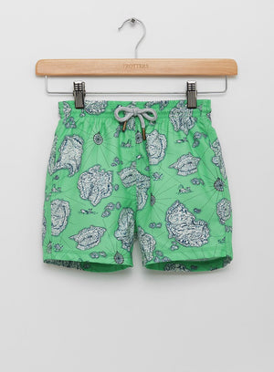 Trotters Swim Swimshorts Boys Swimshorts in Explorer - Trotters Childrenswear