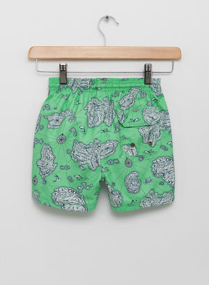 Trotters Swim Swimshorts Boys Swimshorts in Explorer - Trotters Childrenswear