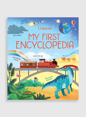 Usborne Book My First Encyclopedia Hardback Book