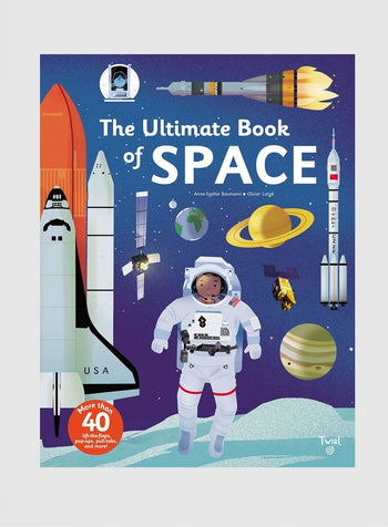 Usborne Book The Ultimate Book of Space Hardback Book