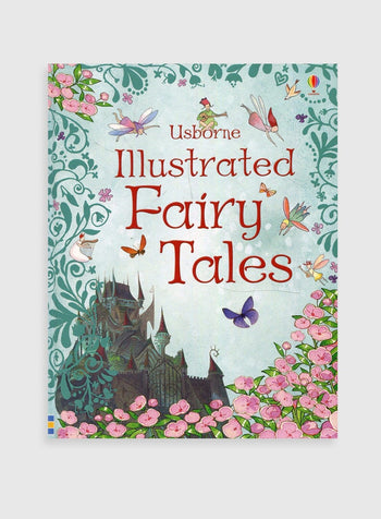 Usborne Book Usborne Illustrated Fairy Tales Hardback Book - Trotters Childrenswear