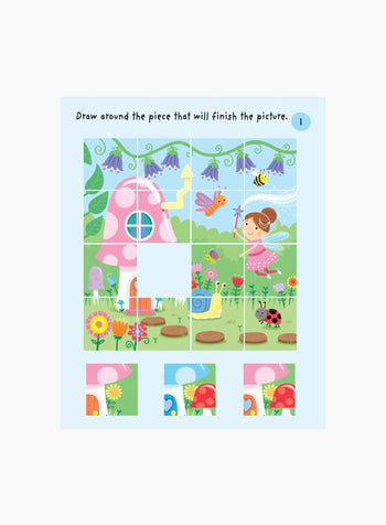 Usborne Book Usborne's Little Children's Fairy Pad Book