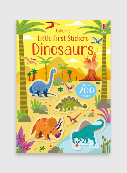 My First Adventures Sticker Book: My first sticker books (Paperback)