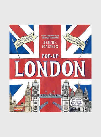 Usborne Book Usborne's Pop-Up London Hardback Book