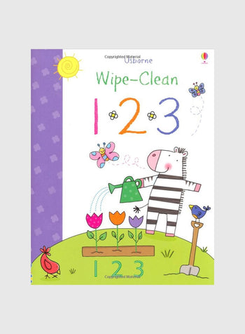 Usborne Book Wipe-Clean 1 2 3 Book - Trotters Childrenswear