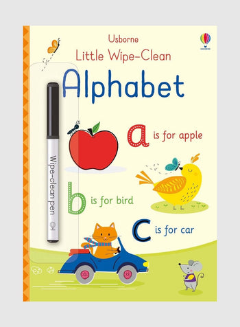 Usborne Book Wipe-Clean Alphabet Book - Trotters Childrenswear