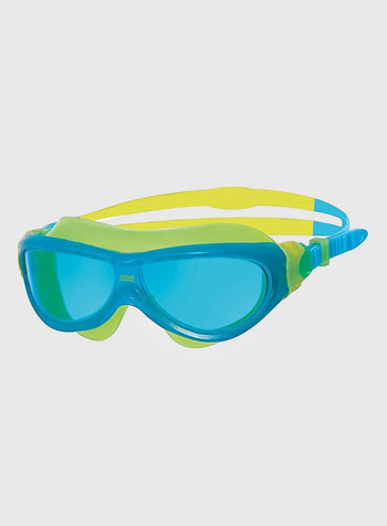 Zoggs Goggles Zoggs Phantom Junior Swimming Mask in Blue - Trotters Childrenswear